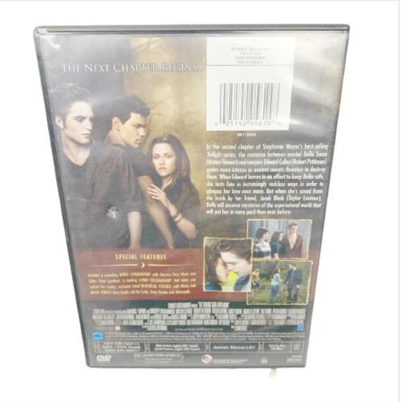 The Twilight Saga: New Moon DVD, 2010, 2-Disc Set, Special Edition - Picture 2 of 5